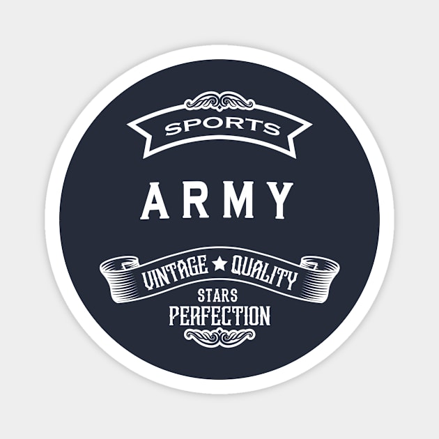 The Army Magnet by Alvd Design
